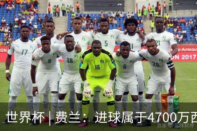 世界杯 | 费兰：进球属于4700万西班牙人